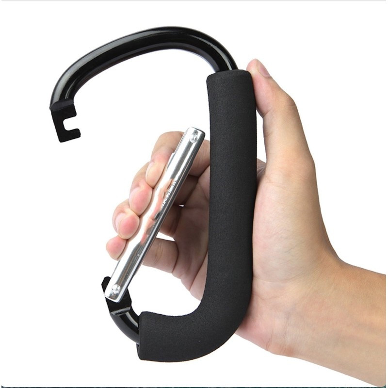 Two Pack High Quality Multi Functional Stroller Hook Clip Max Weight Capacity 100kg